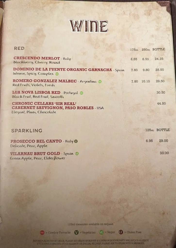 Menu_Smith & Western | Tilgate Park_Bewbush_image_3