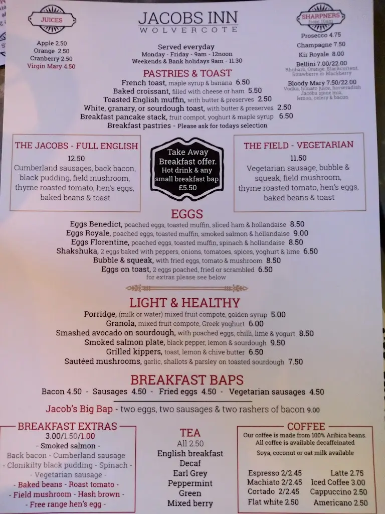 Menu_The Wolvercote_Wolvercote_image_3