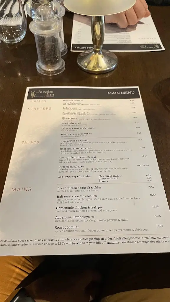Menu_The Wolvercote_Wolvercote_image_4