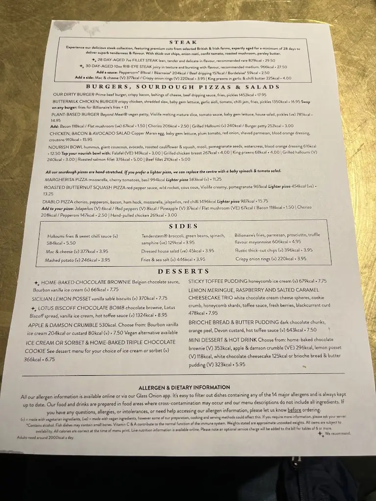 Menü_The Trout Inn_Wolvercote_Bild_3