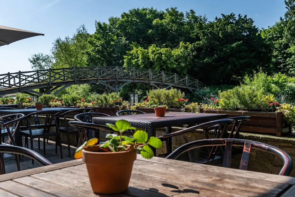 The Trout Inn restaurant à Wolvercote