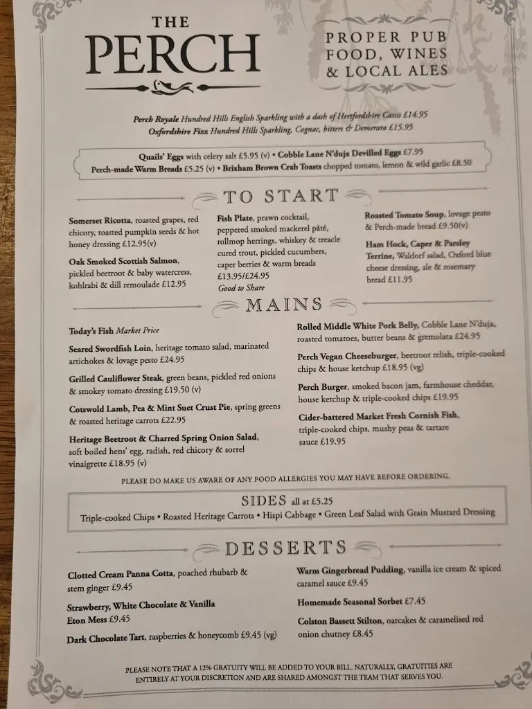 Menu_The Perch_Wolvercote_image_2