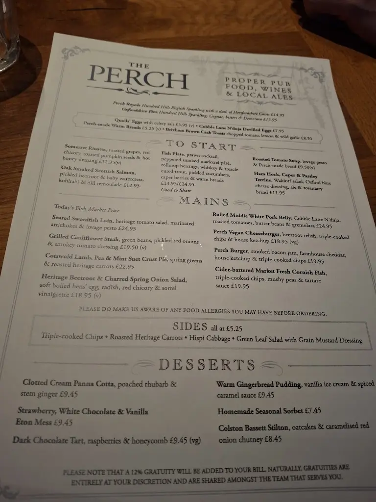 Menu_The Perch_Wolvercote_image_4