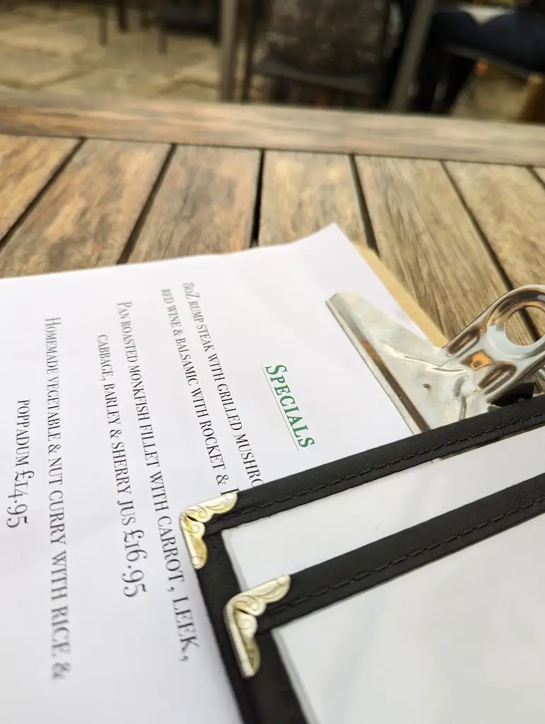 Menu_The Plough_Wolvercote_imagen_1