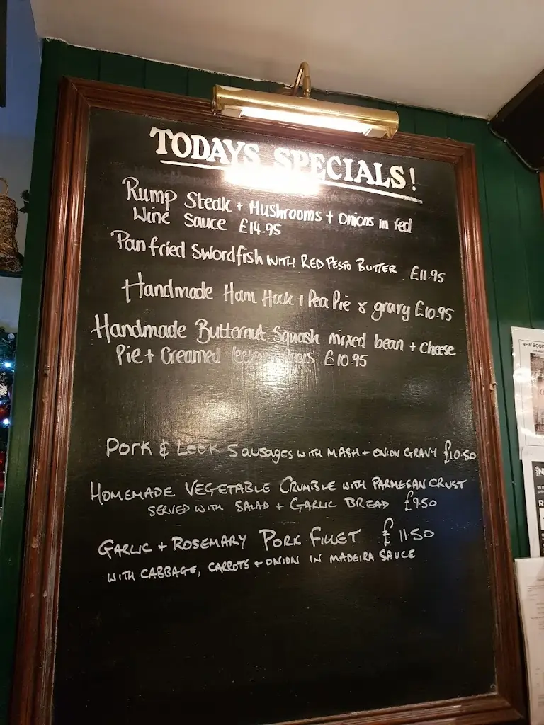 Menu_The Plough_Wolvercote_imagen_3