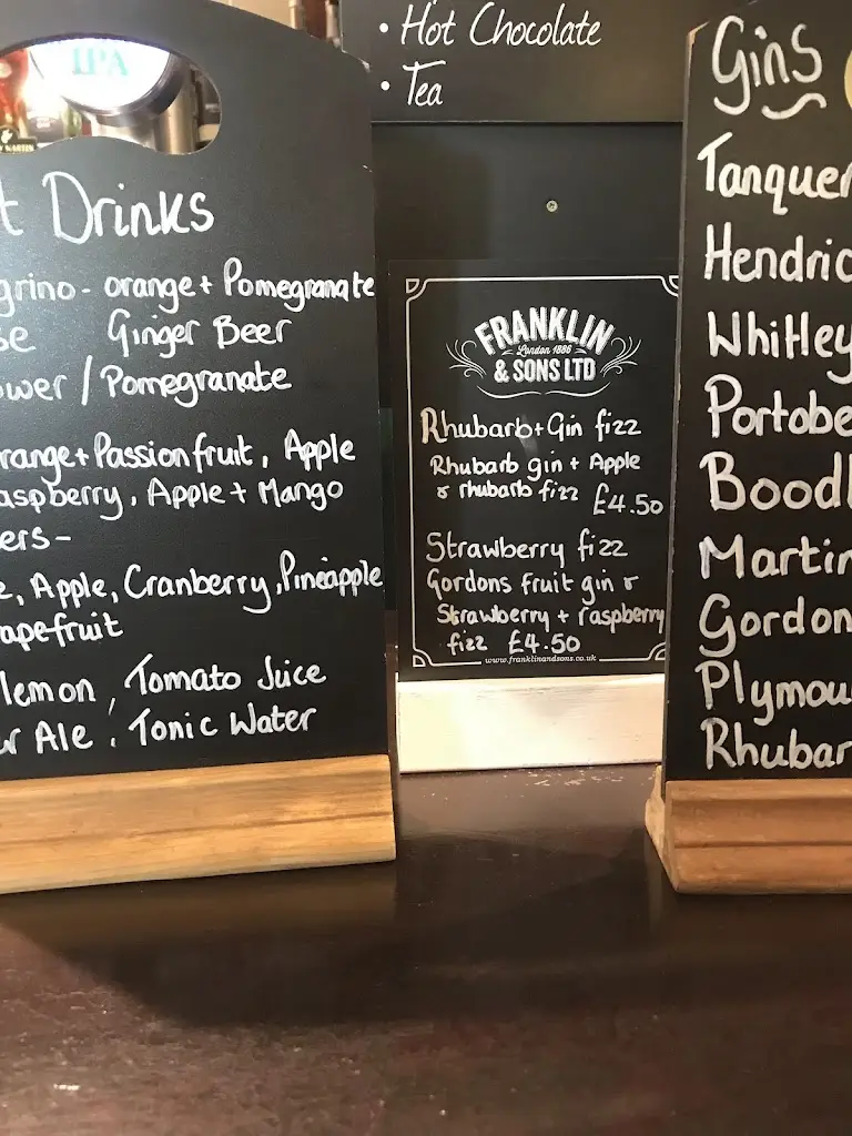 Menu_The Plough_Wolvercote_imagen_4