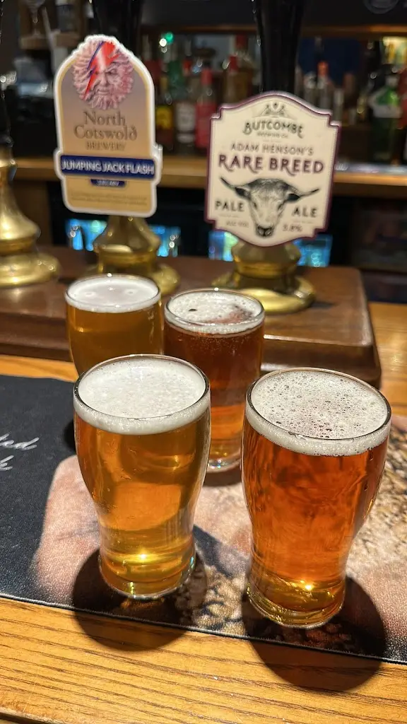 Menu_The White Hart, Wolvercote_Wolvercote_image_5