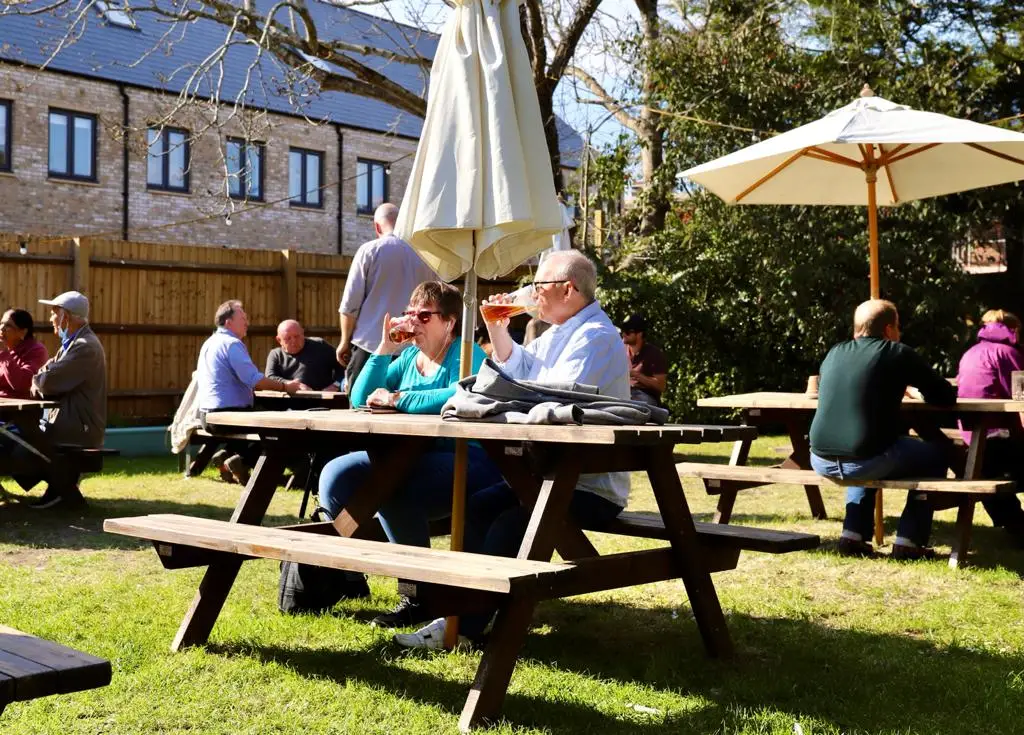 The White Hart, Wolvercote Restaurant in Wolvercote