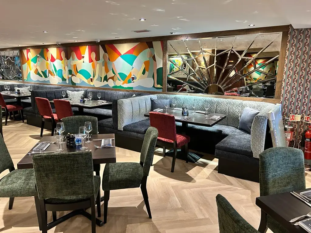 Storia Woodford Green restaurant in Woodford