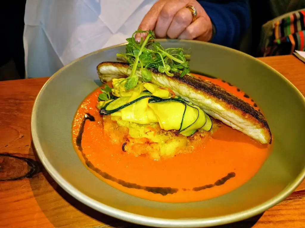 Menu_The Four Bells Inn_Woodborough_immagine_7