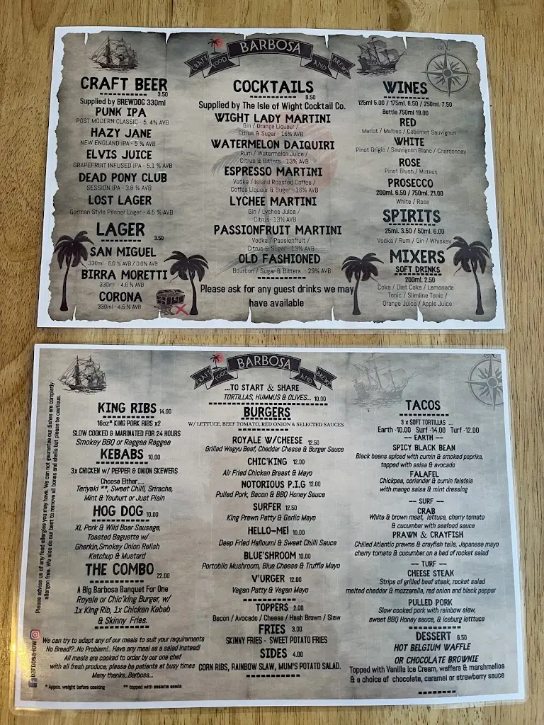 Menu_Barbosa_Bembridge_image_1