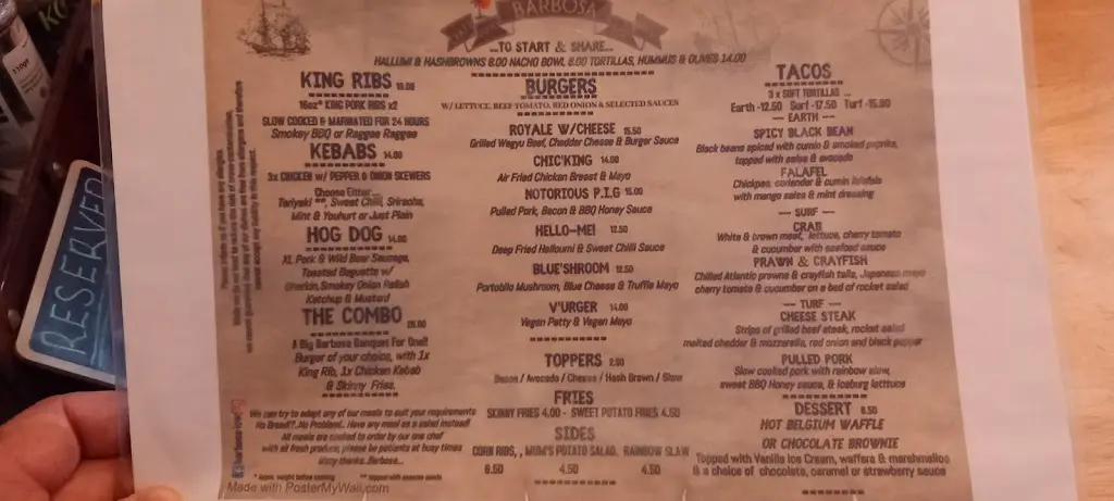 Menu_Barbosa_Bembridge_image_3