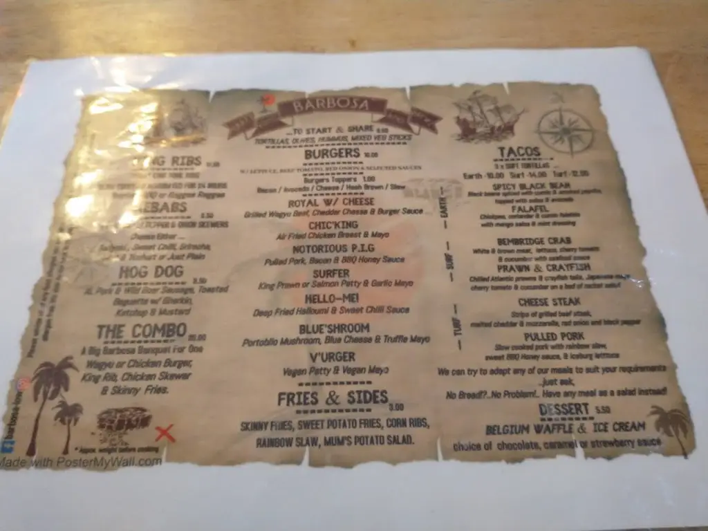 Menu_Barbosa_Bembridge_image_4