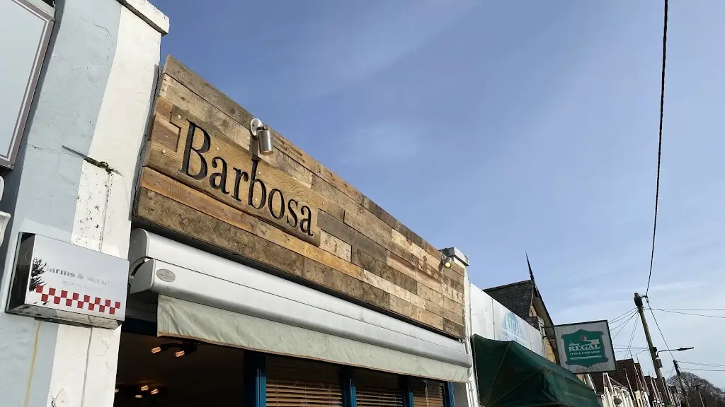 Barbosa restaurant in Bembridge