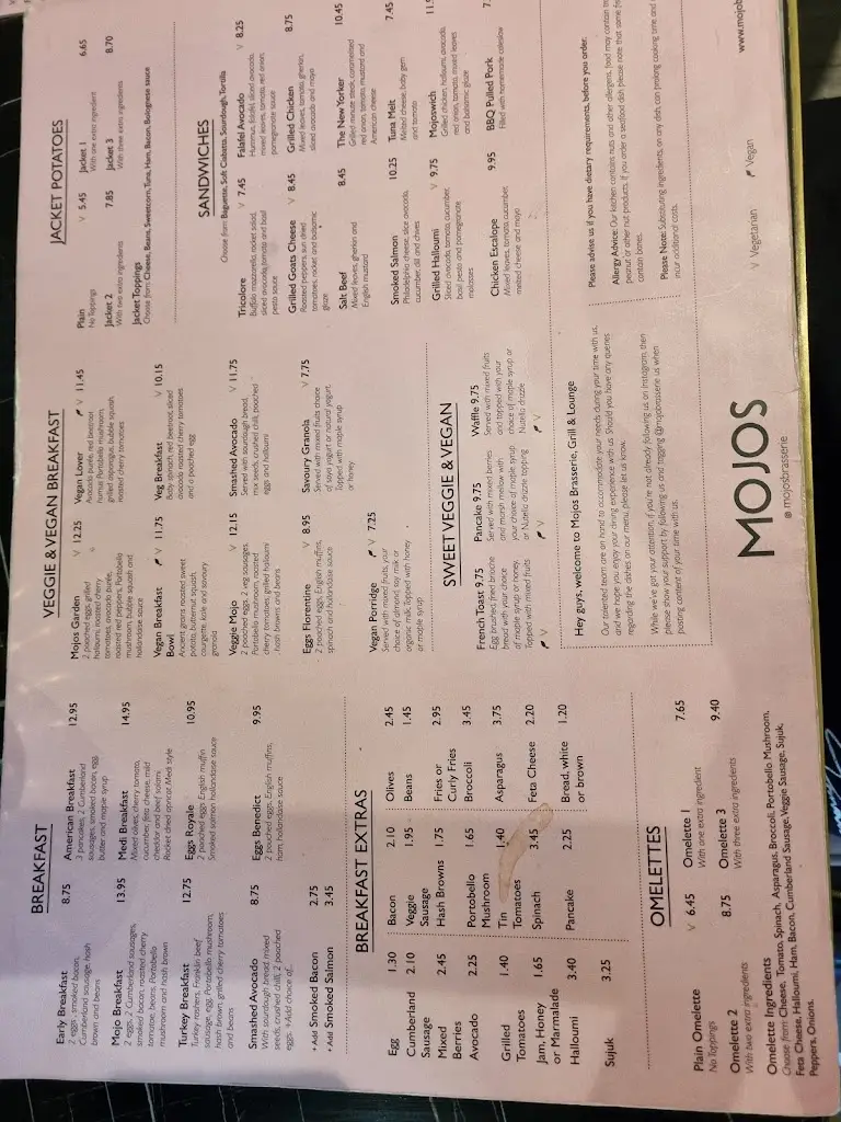 Menu_Mojos Brasserie_Woodford Green_image_2