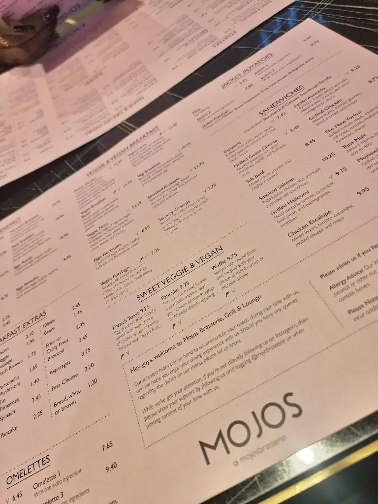 Menu_Mojos Brasserie_Woodford Green_image_4
