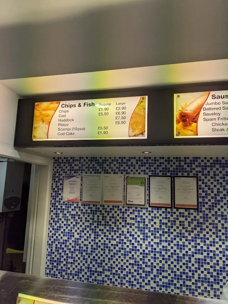 Menu_the Plaice_Woodcote_immagine_2