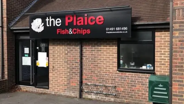 the Plaice restaurant in Woodcote