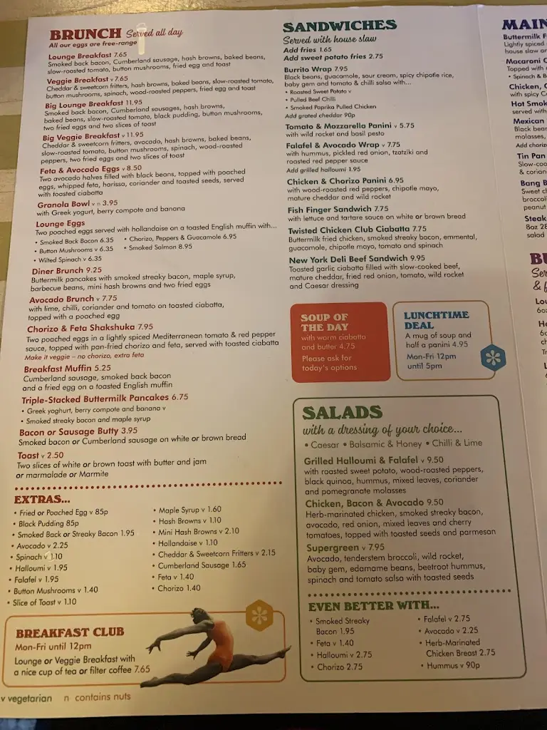 Menu_Valero Lounge_Witham_image_1