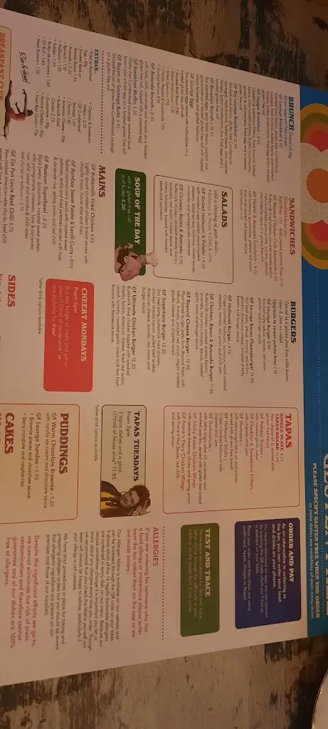 Menu_Valero Lounge_Witham_image_3