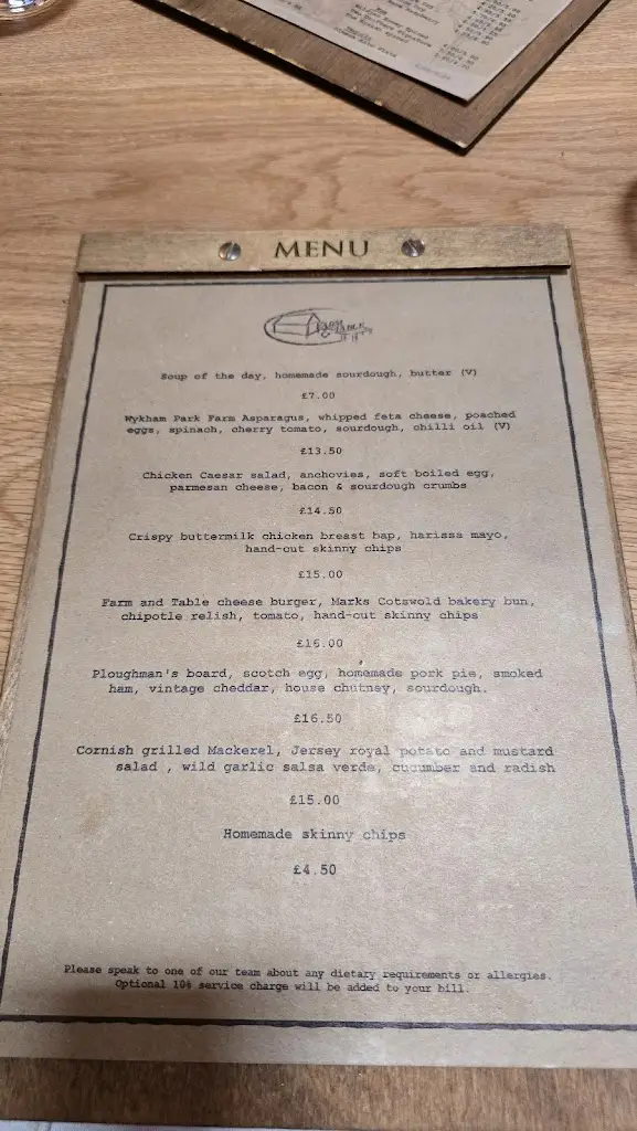 Menu_Farm and Table_Adderbury_image_1