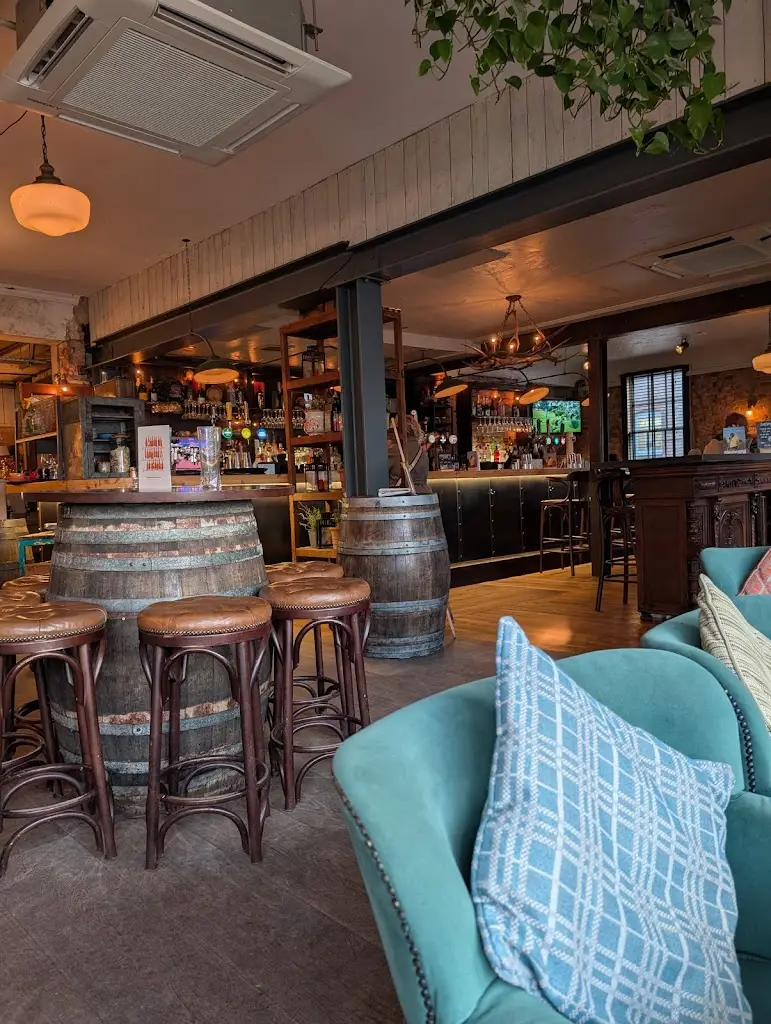 The Bubble Room restaurant in Alderley Edge