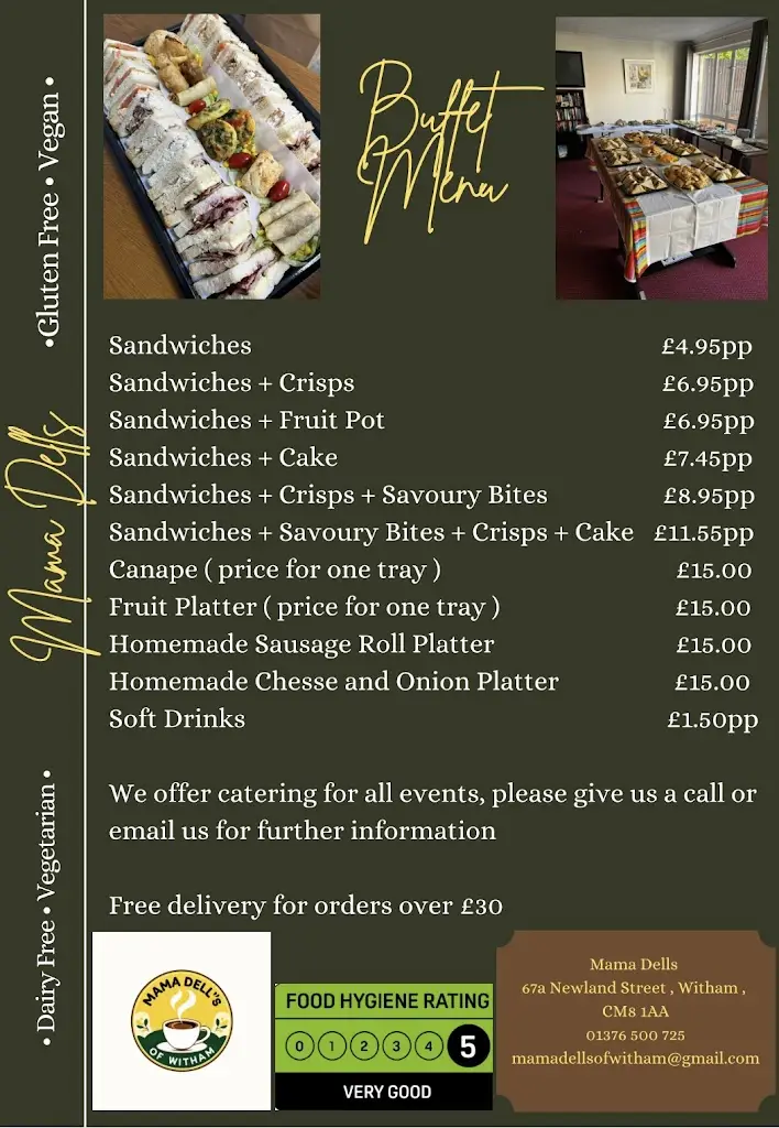 Menu_Mama Dell's of Witham_Witham_image_1