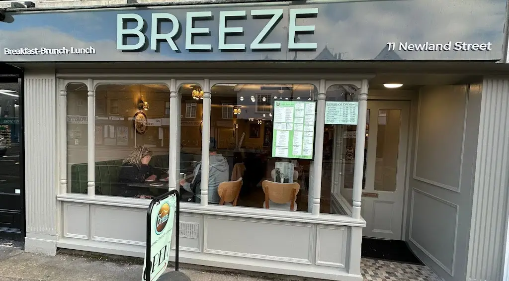 Breeze restaurant in Witham