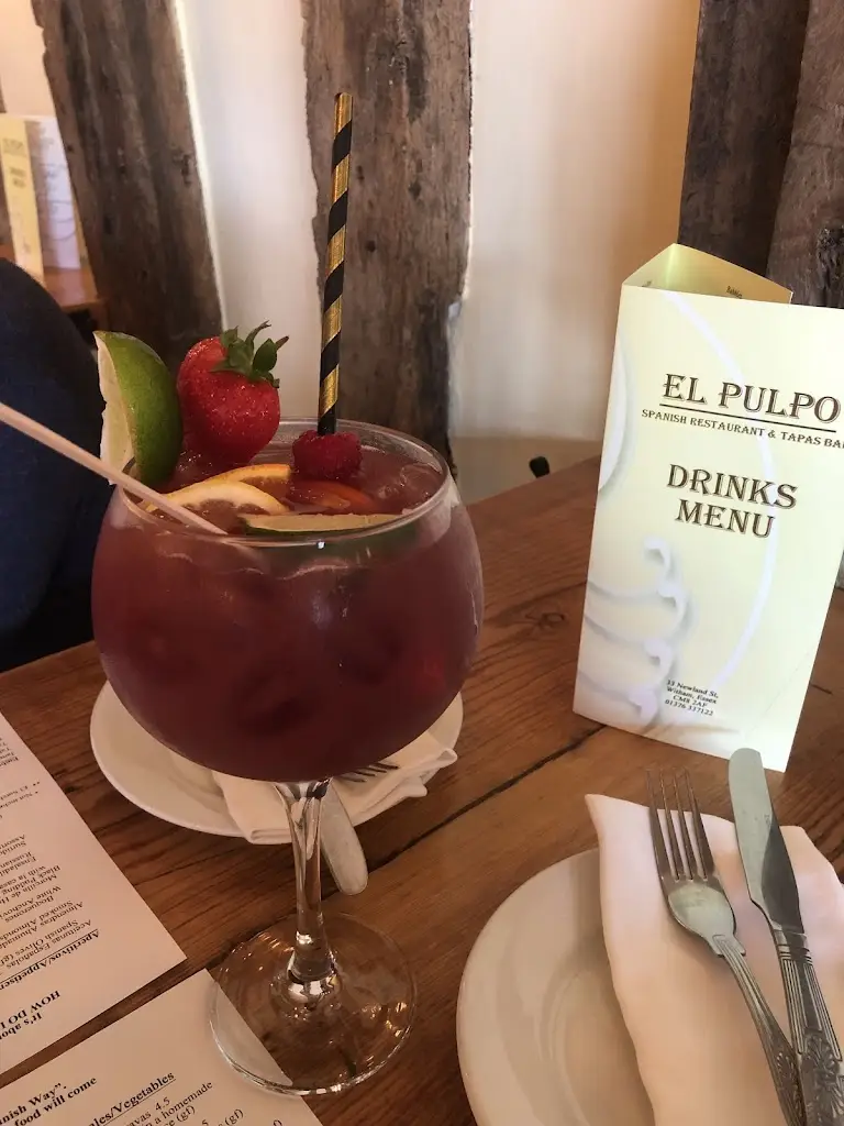 Menu_El Pulpo_Witham_image_5