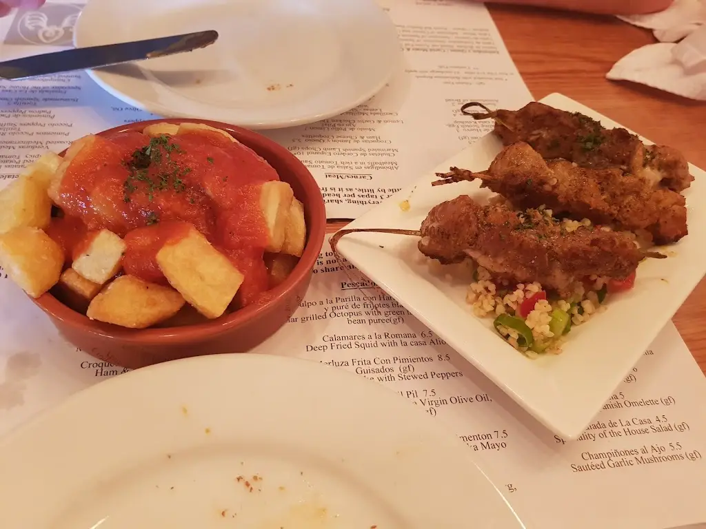 Menu_El Pulpo_Witham_image_7