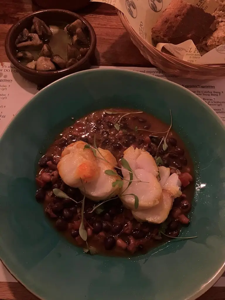 Gerald Tessier_El Pulpo_Witham_review