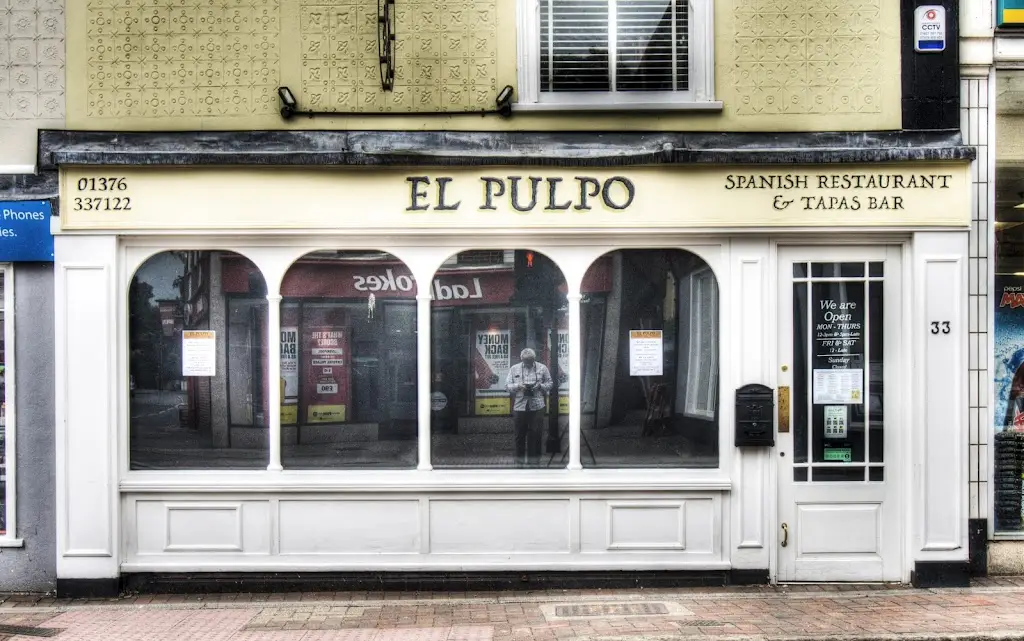 El Pulpo restaurant in Witham