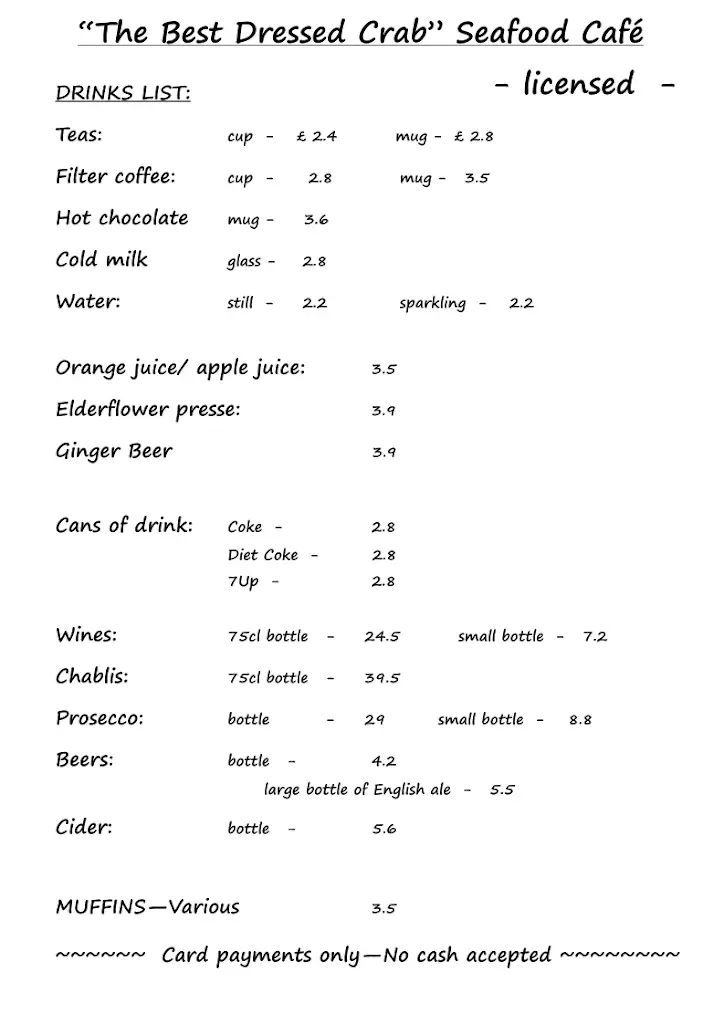 Menu_The Best Dressed Crab Ltd_Bembridge_image_2