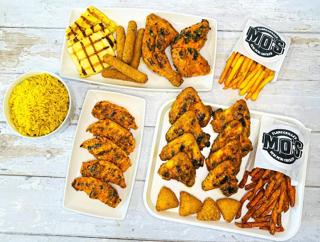Mo's Peri Peri - Witham restaurant in Witham