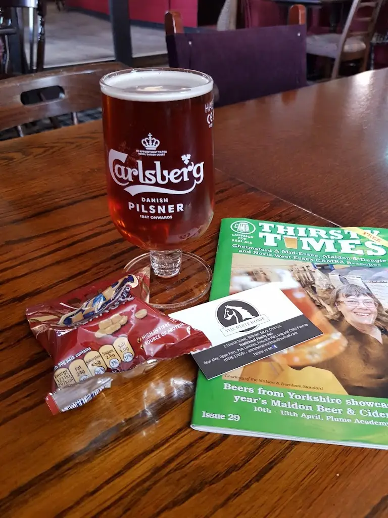 Menu_The White Horse_Witham_image_3