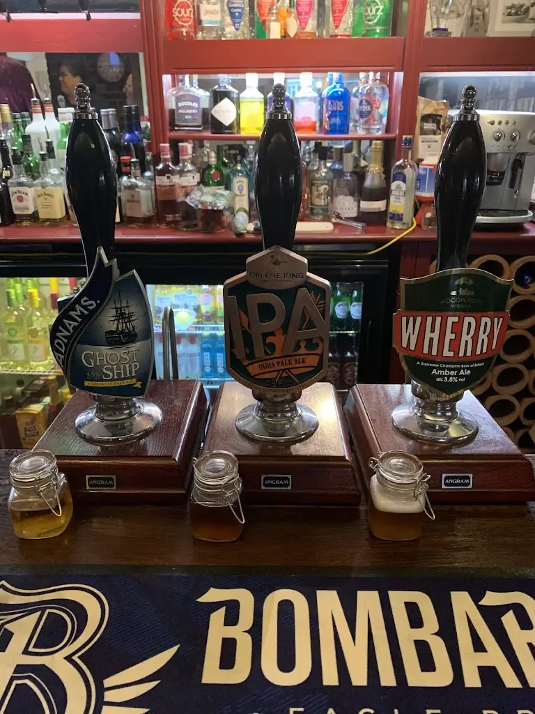 Menu_The White Horse_Witham_image_6