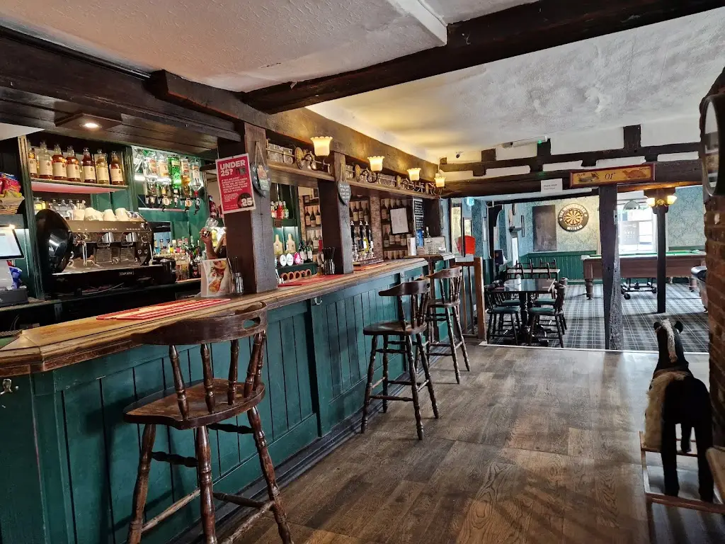 The White Horse restaurant in Witham