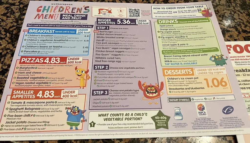 Menu_The Battesford Court - JD Wetherspoon_Witham_image_1