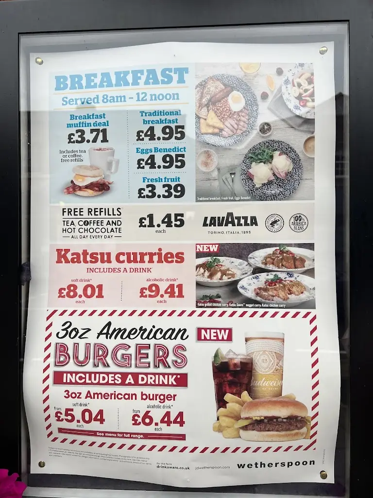 Menu_The Battesford Court - JD Wetherspoon_Witham_image_2