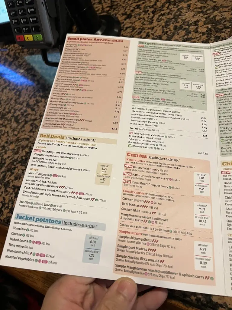 Menu_The Battesford Court - JD Wetherspoon_Witham_image_4
