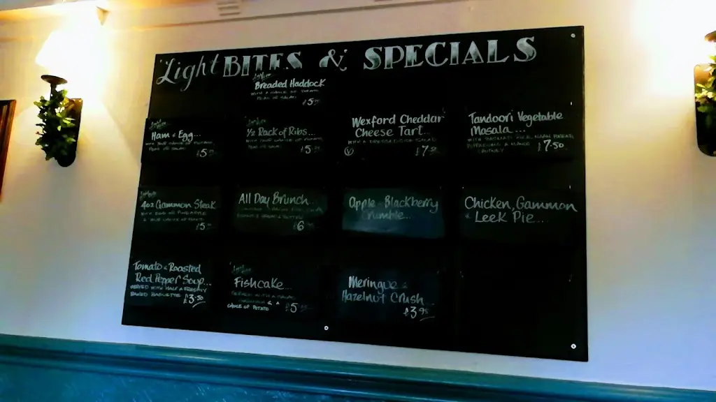 Menu_The Red Lion_Witham_image_1