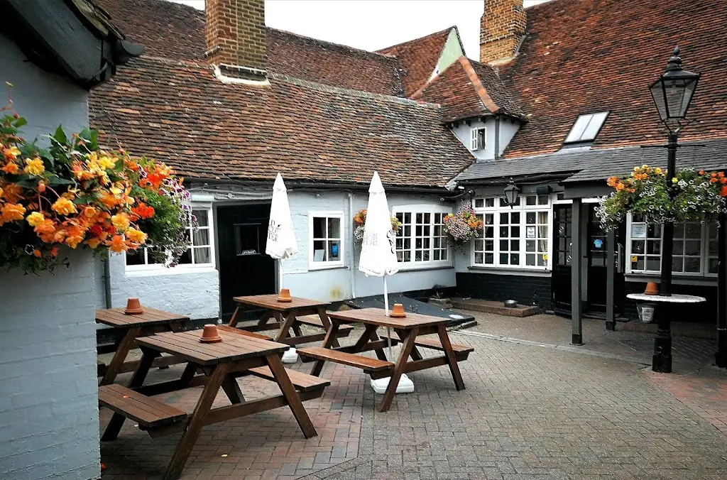 The Red Lion restaurant in Witham