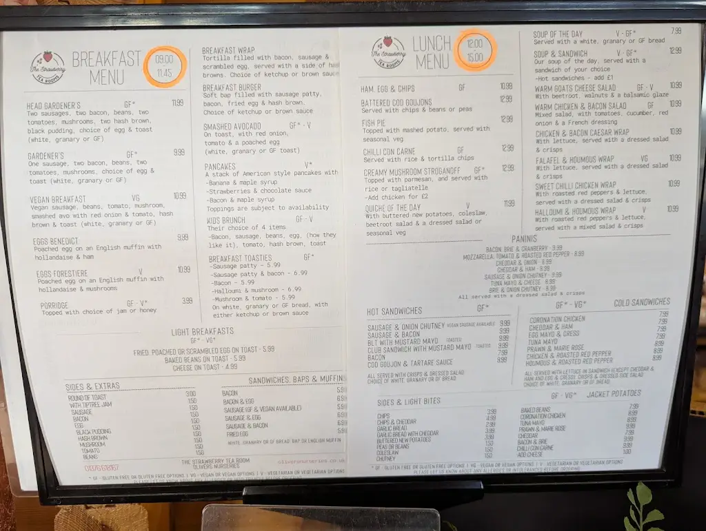 YourEverydaySam !_The Strawberry Tea Room at Olivers_Witham_review