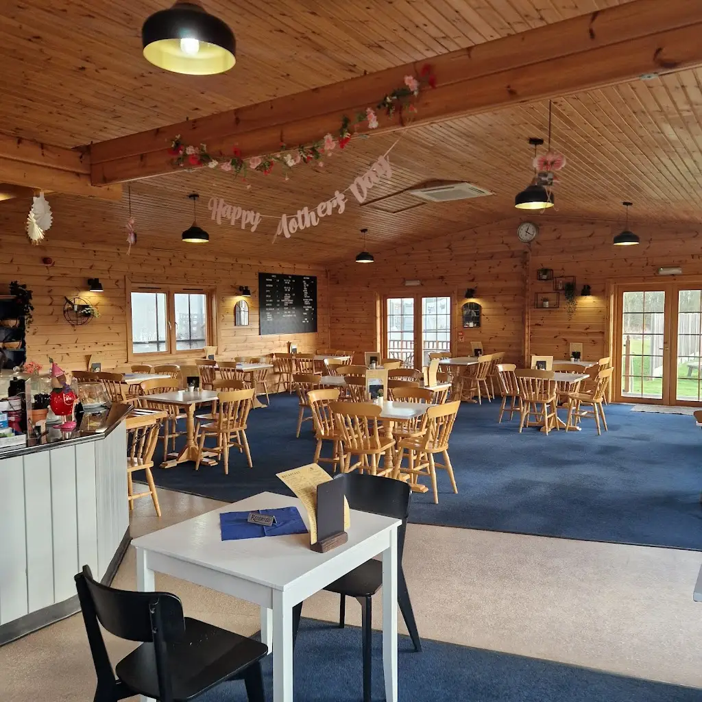 The Strawberry Tea Room at Olivers restaurant in Witham