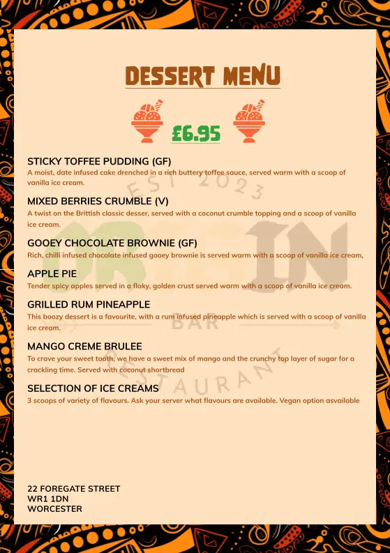 Menu_Origin Restaurant and Bar_Worcester_image_2