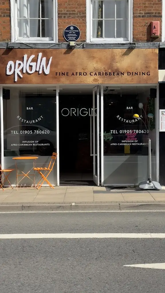 Origin Restaurant and Bar restaurant in Worcester
