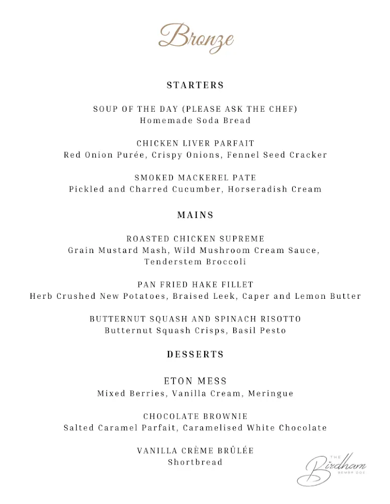 Menu_The Birdham at Bembridge_Bembridge_image_3