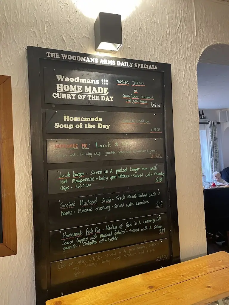 Menu_The Woodmans Arms_Wootton_image_2