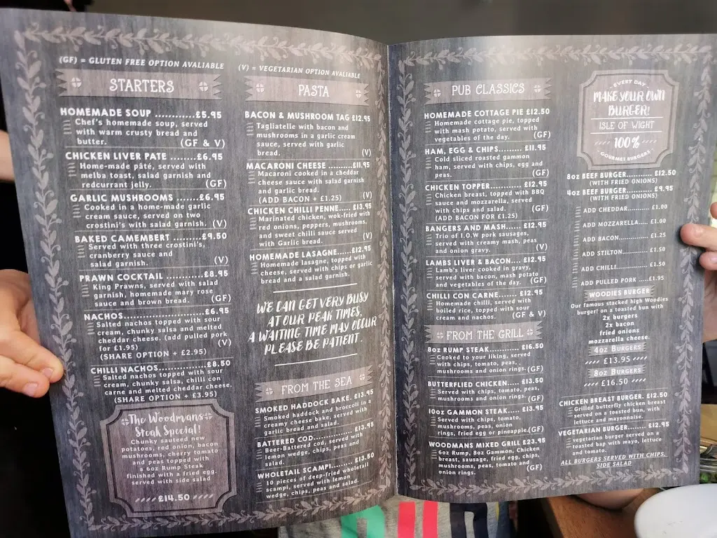 Menu_The Woodmans Arms_Wootton_image_4