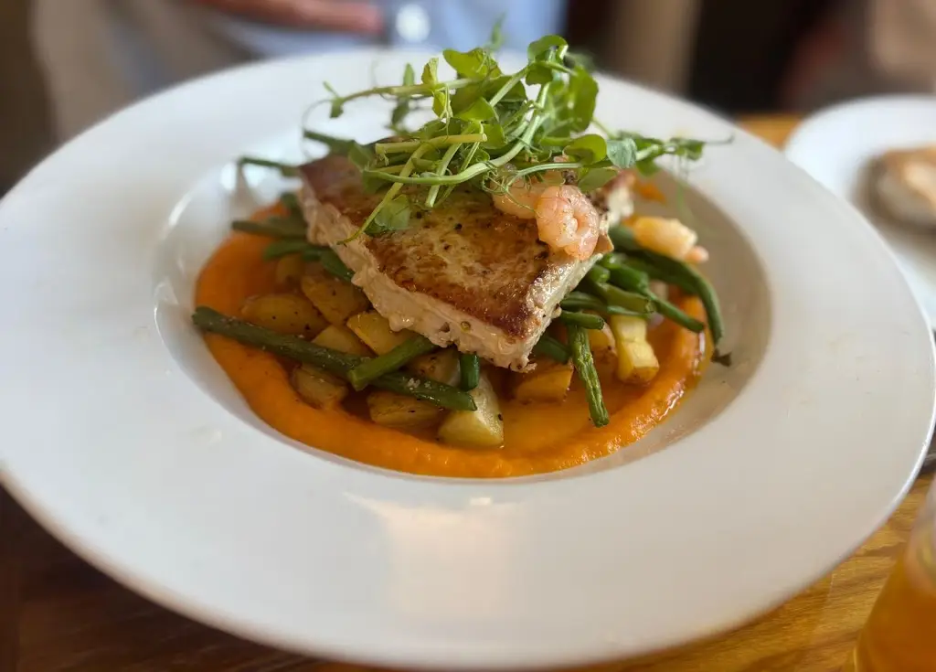 philip Lumsden_The Woodmans Arms_Wootton_review